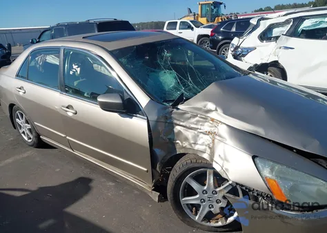 2003 Honda Accord 3.0 Ex из США, поврежденный, VIN 1HGCM66593A044652